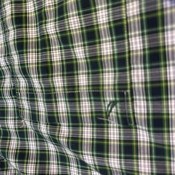 Nautica Long Sleeve Plaid Shirt With Buttons and collar for Men size XXL - Picture 2 of 4